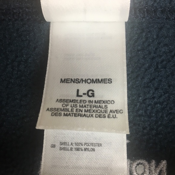 North Face Men’s Fleece Jacket - Picture 4 of 5